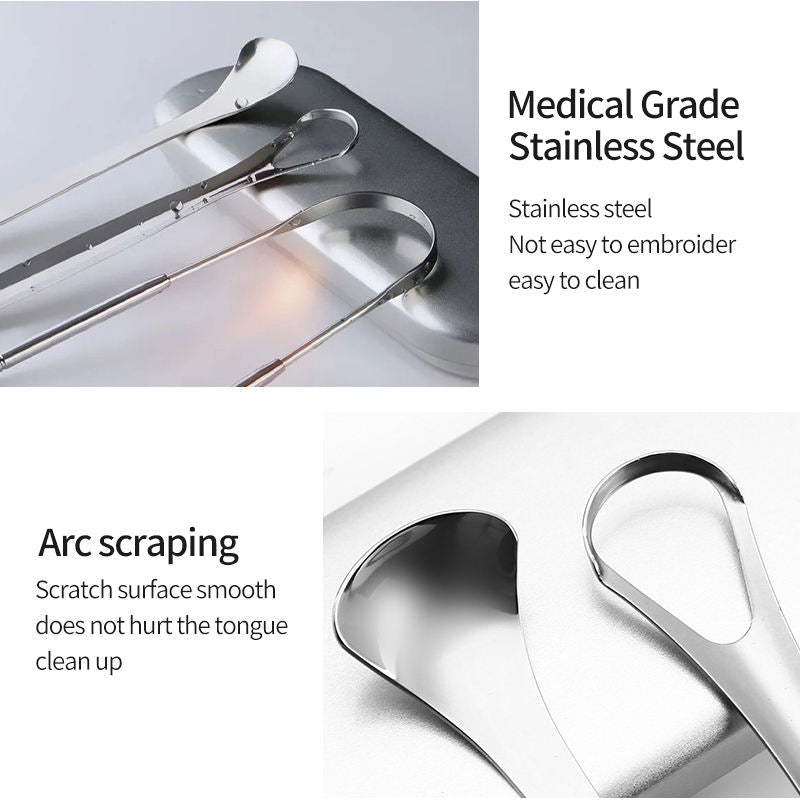 Tongue Scraper Kit