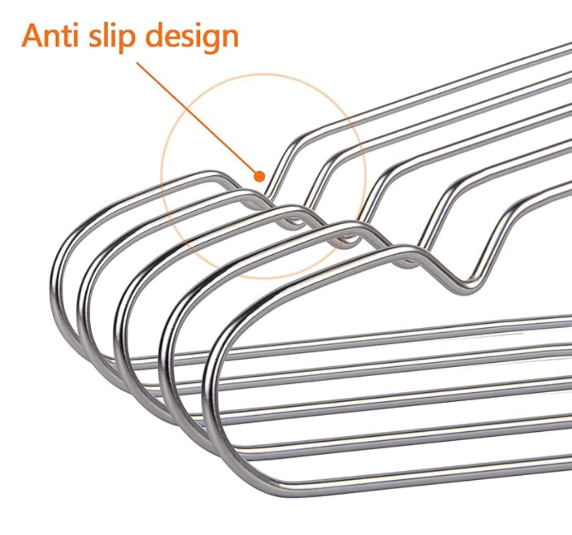 3x Heat-Safe Hangers