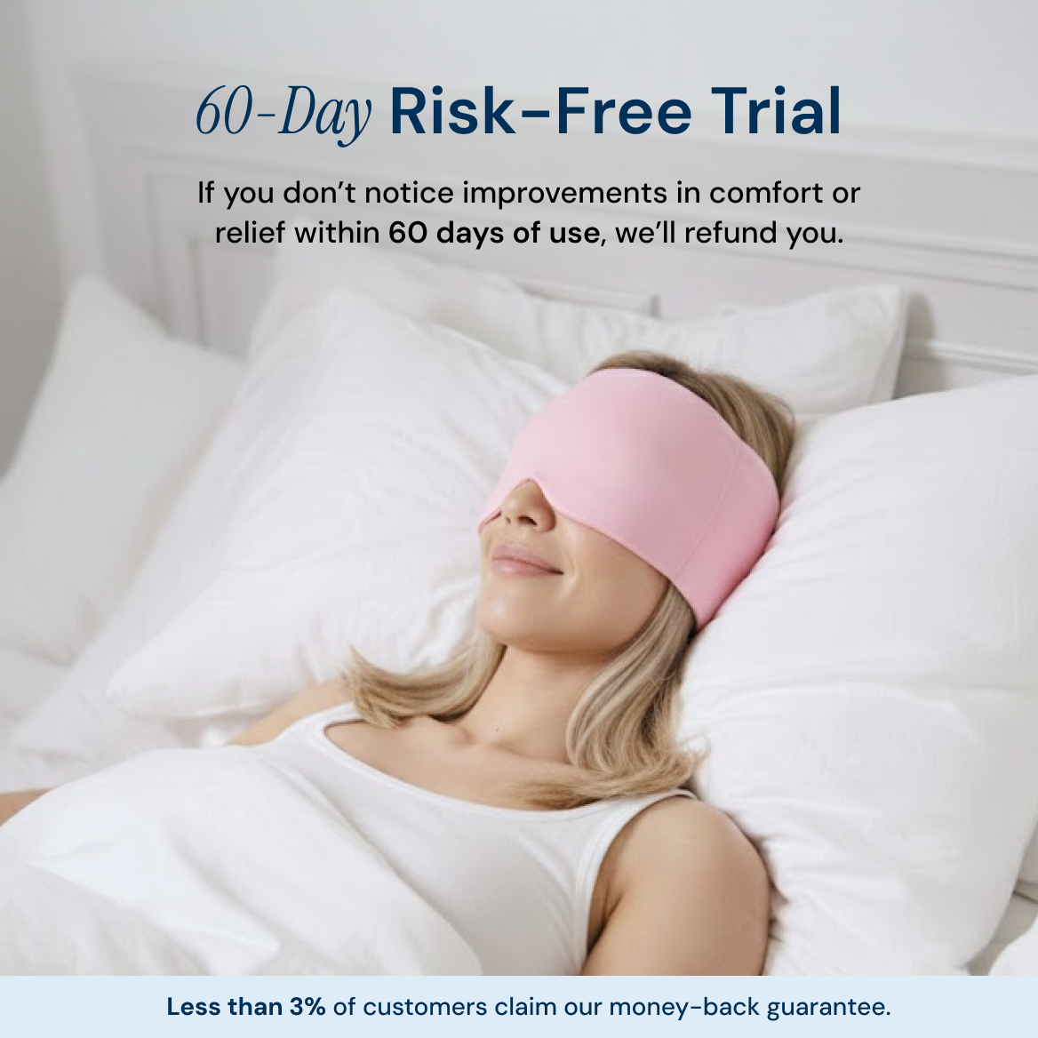 Dreamer™ Active Migraine Relief Cap