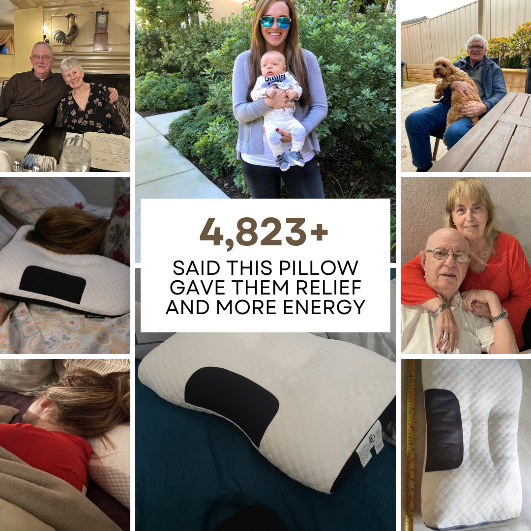 Dreamer™ Neck Support Pillow