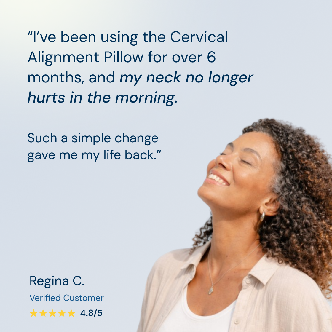 The Original Cervical Alignment Pillow™