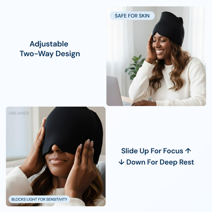 Dreamer™ Active Migraine Relief Cap