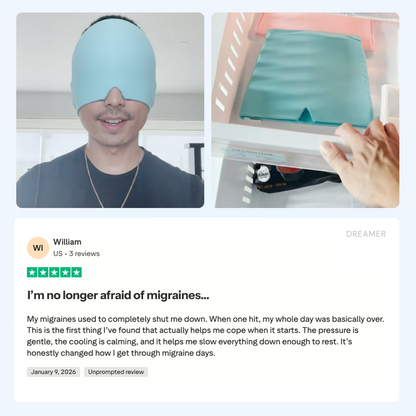 Dreamer™ Active Migraine Relief Cap