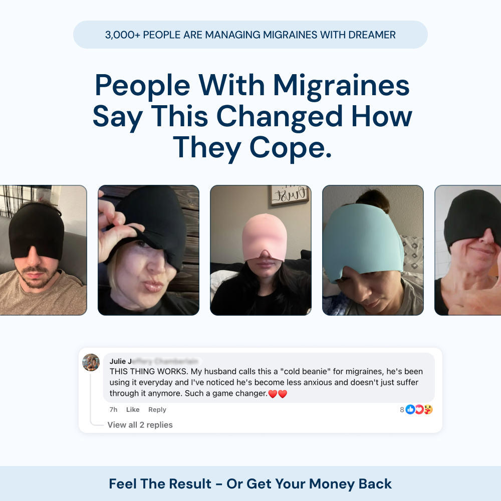 Dreamer™ Active Migraine Relief Cap