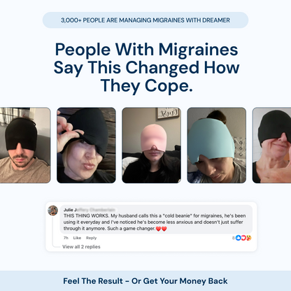 Dreamer™ Active Migraine Relief Cap