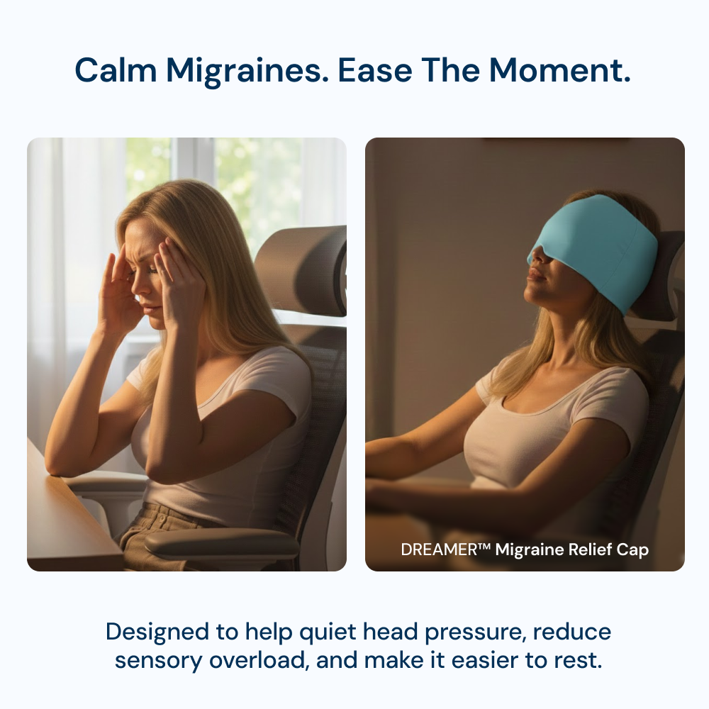 Dreamer™ Active Migraine Relief Cap