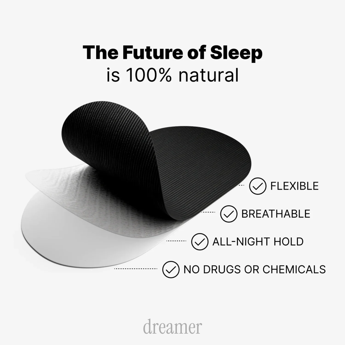 Dreamer™ Breathable Anti-Snore Strips