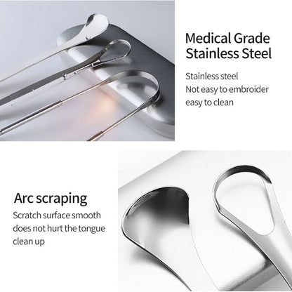 Tongue Scraper Kit