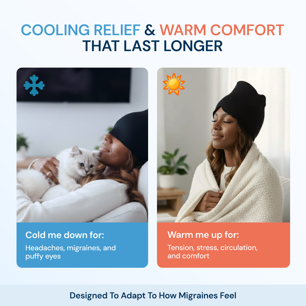 Dreamer™ Active Migraine Relief Cap