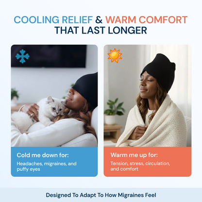 Dreamer™ Active Migraine Relief Cap