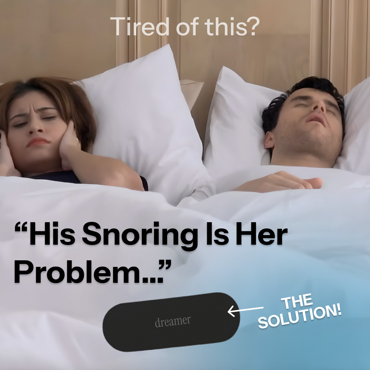 Dreamer™ Breathable Anti-Snore Strips