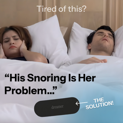 Dreamer™ Breathable Anti-Snore Strips