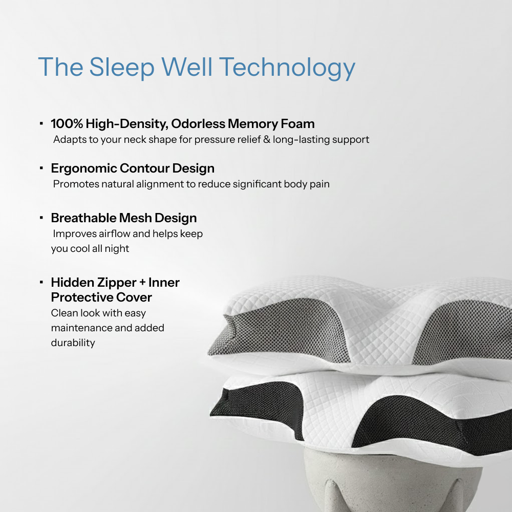 Sleep Well™ Duo Sleep Bundle