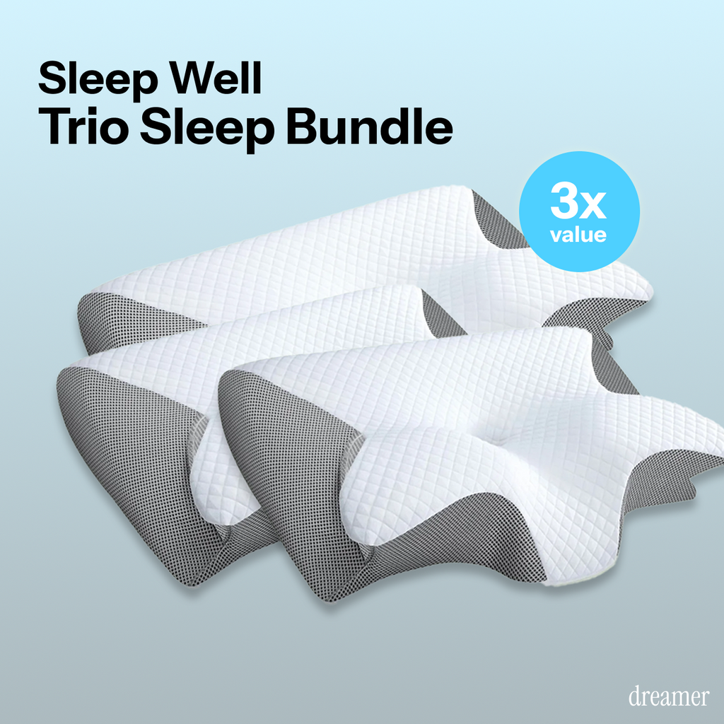 Sleep Well™ Trio Sleep Bundle
