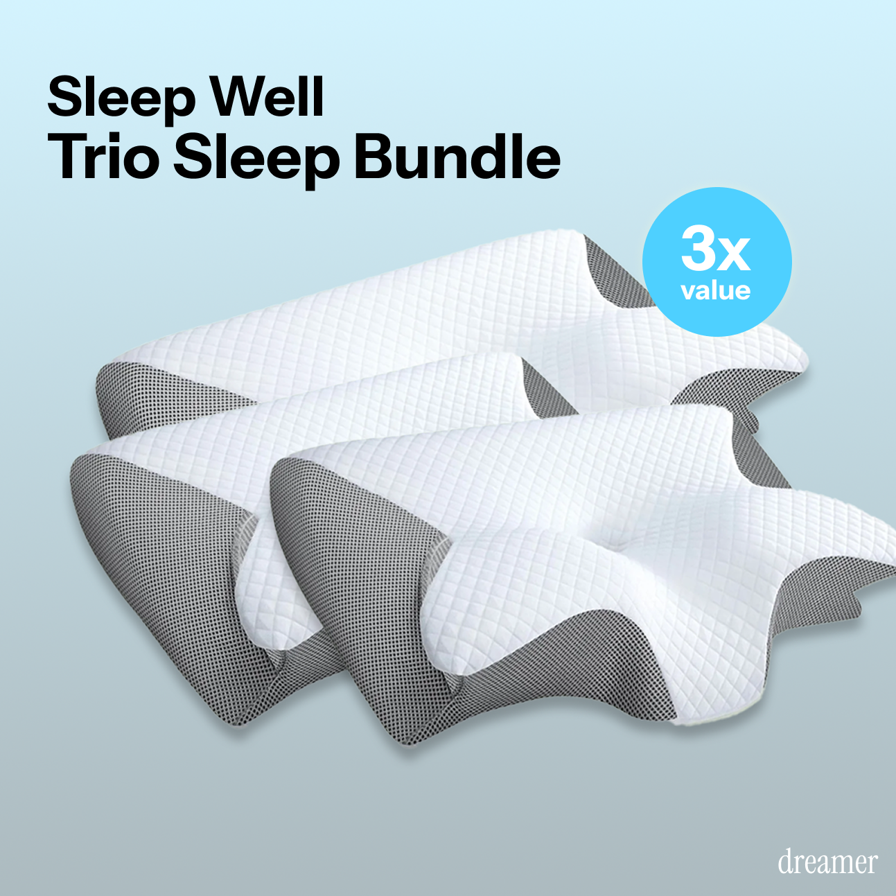 Sleep Well™ Trio Sleep Bundle